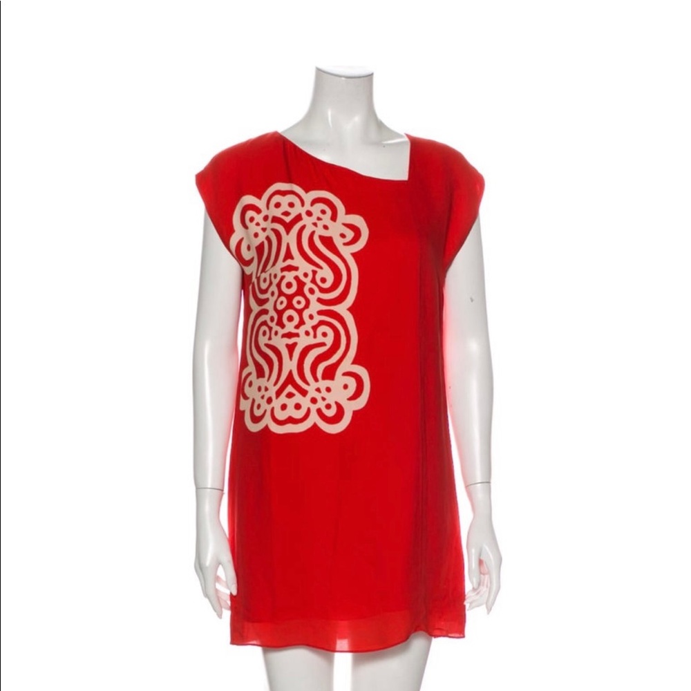 Tibi mini dress
